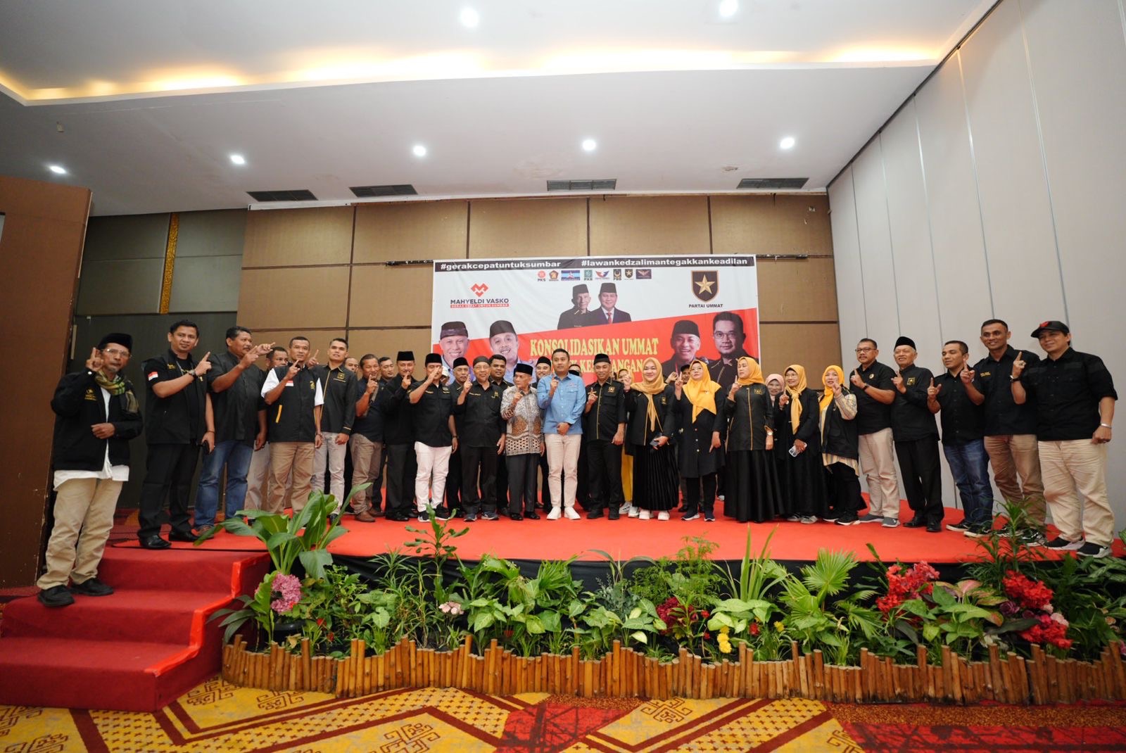 Ketua DPW Partai Ummat Sebut Vasko Ruseimy Ibarat Turbo untuk Mahyeldi