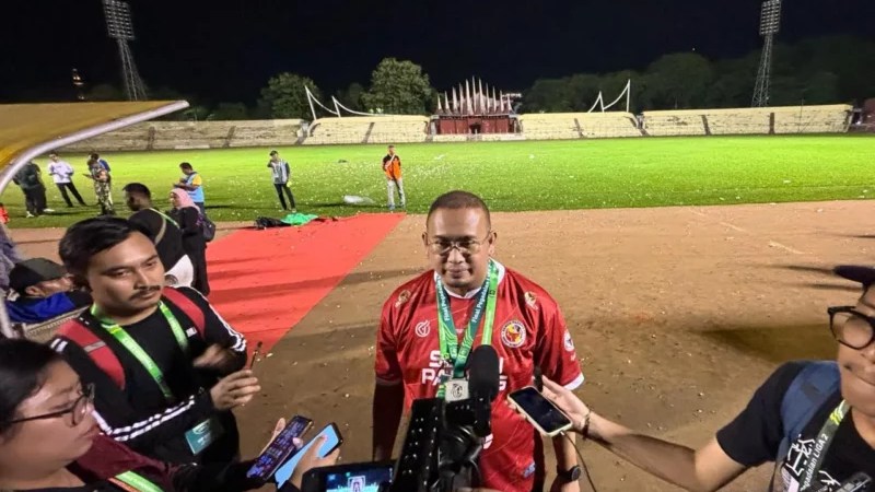 Semen Padang FC Siap Hadapi Persis Solo dengan Penonton di Stadion Pakansari