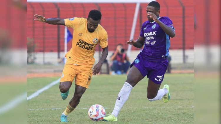 Semen Padang FC Perpanjang Rekor Buruk Setelah Kalah 0 - 1 dari Persita