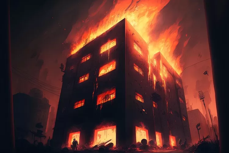 Gedung Bakamla Terbakar, 16 Pekerja Bangunan Diperiksa Akibat Kebakaran Tersebut