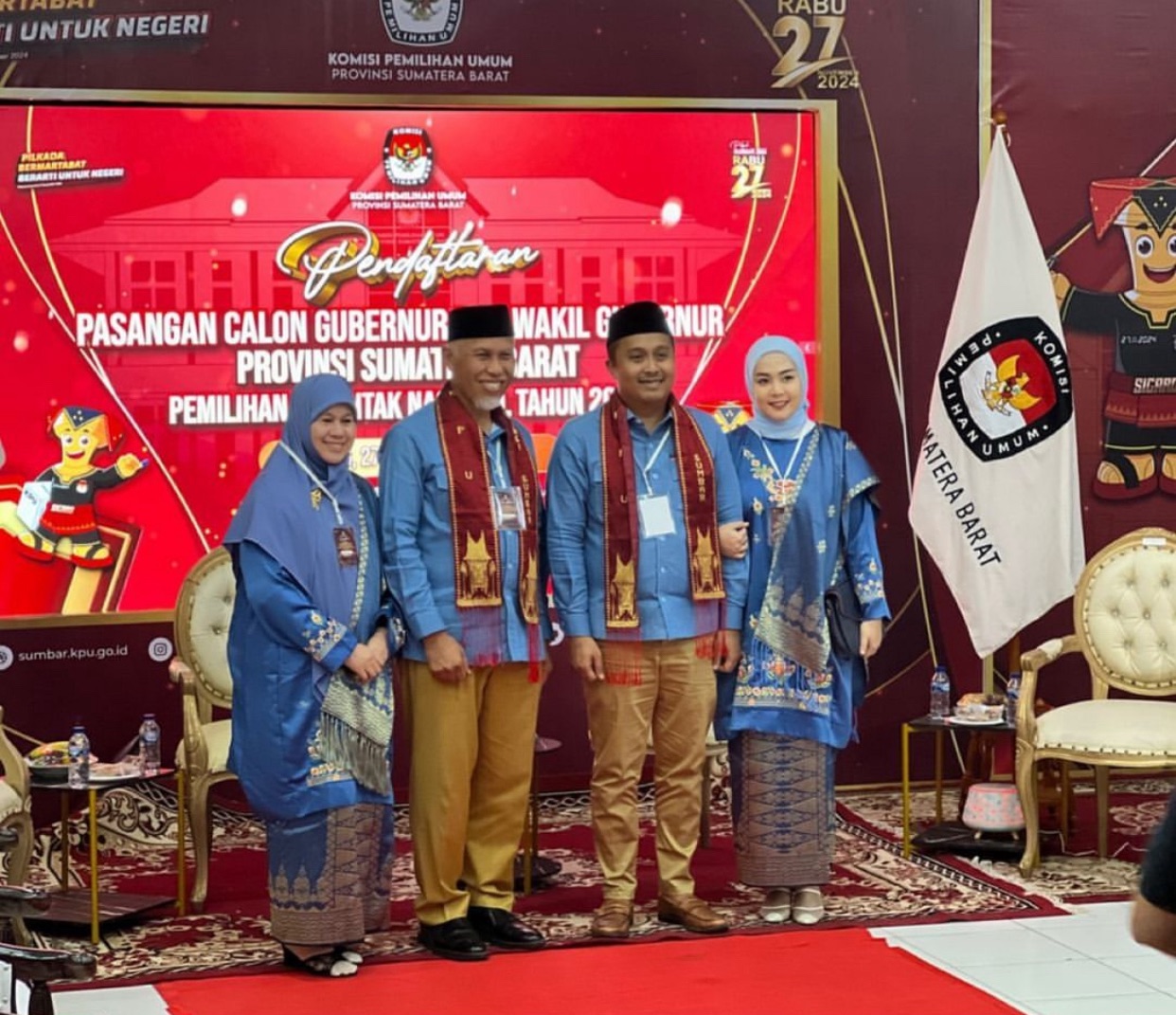 Miliki Pengalaman 18 Tahun di Dunia Politik, Vasko Ruseimy Sosok Tepat Dampingi Mahyeldi