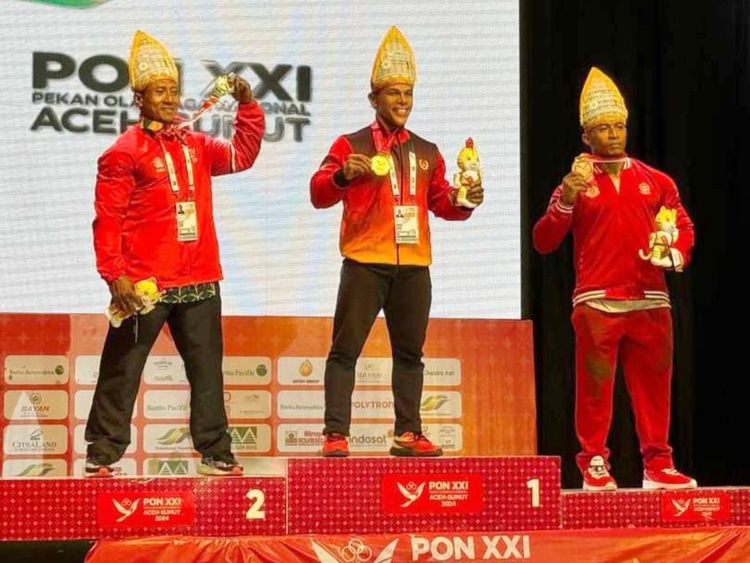 Iwan Samurai Raih Emas Pertama untuk Sumbar di PON XXI Aceh-Sumut