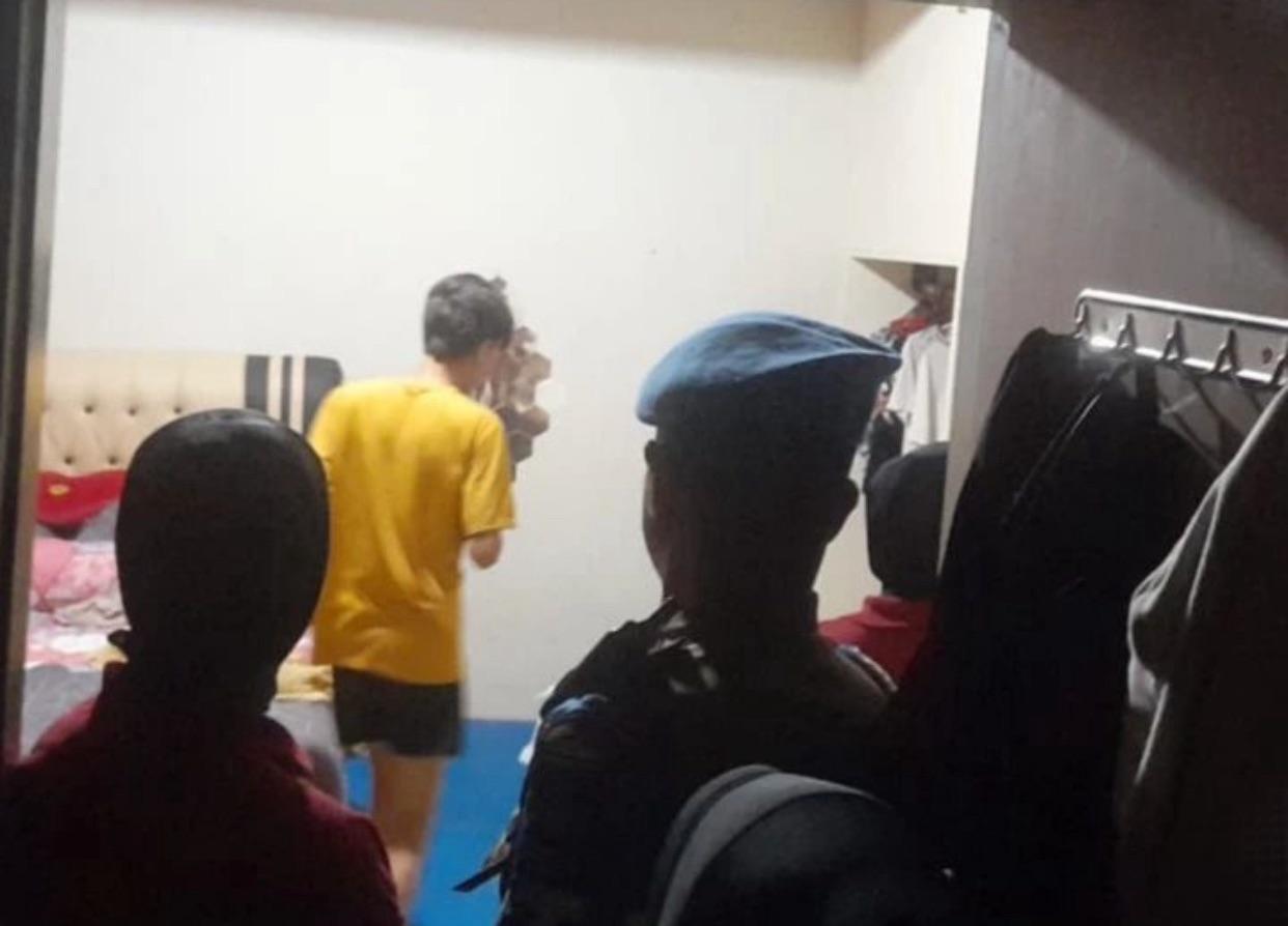 Gelar Razia Kos-Kosan di Padang, Salpol PP Temukan Pria di Kamar Wanita