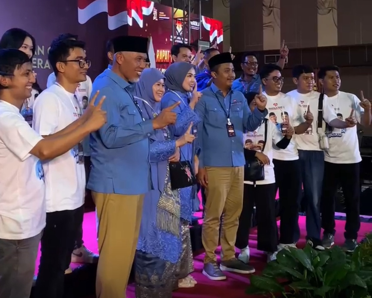 Influencer Ternama di Sumbar Dukung Mahyeldi-Vasko dengan Pembentukan TGercep