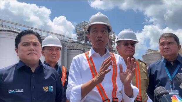 Erick Thohir Dan Bahlil Sedih Saksikan Presiden Jokowi Pamitan Dengan Warga