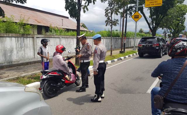Satlantas Polresta Padang: 1.293 Tilang Diterbitkan Selama Operasi Zebra Singgalang