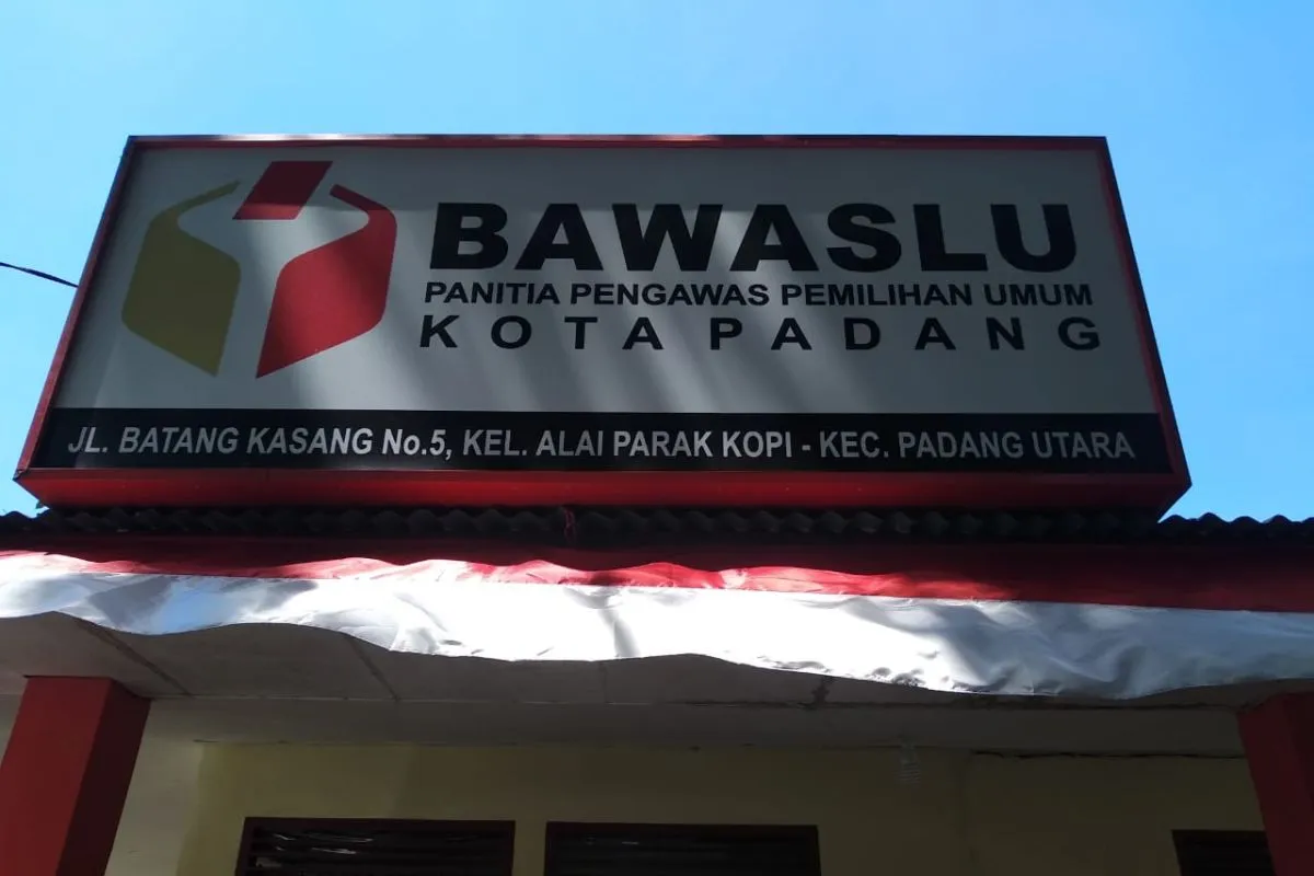 Bawaslu Bubarkan 9 Kampanye Pilkada di Padang Karena Tak Memiliki STTP