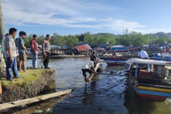 Aksi Pencurian Pipa Air oleh Nelayan Berhasil Digagalkan di Koto XI Tarusan