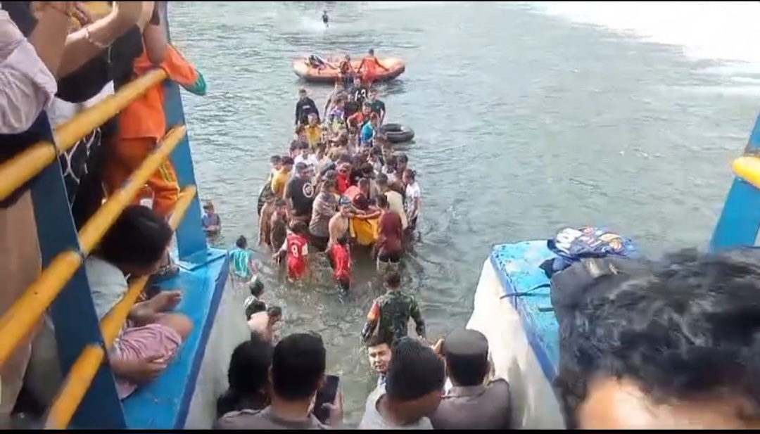 Seorang Pria Tenggelam Di Bendungan Tuo Kota Padang