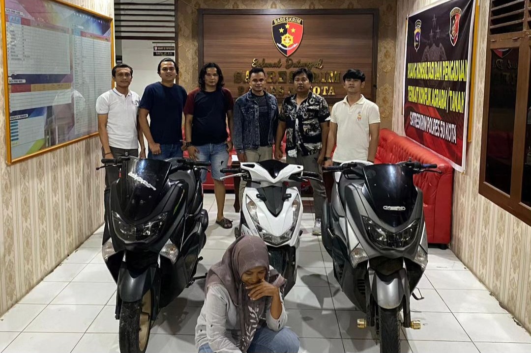 IRT Ditangkap atas Kasus Penggelapan Sepeda Motor di 50 Kota