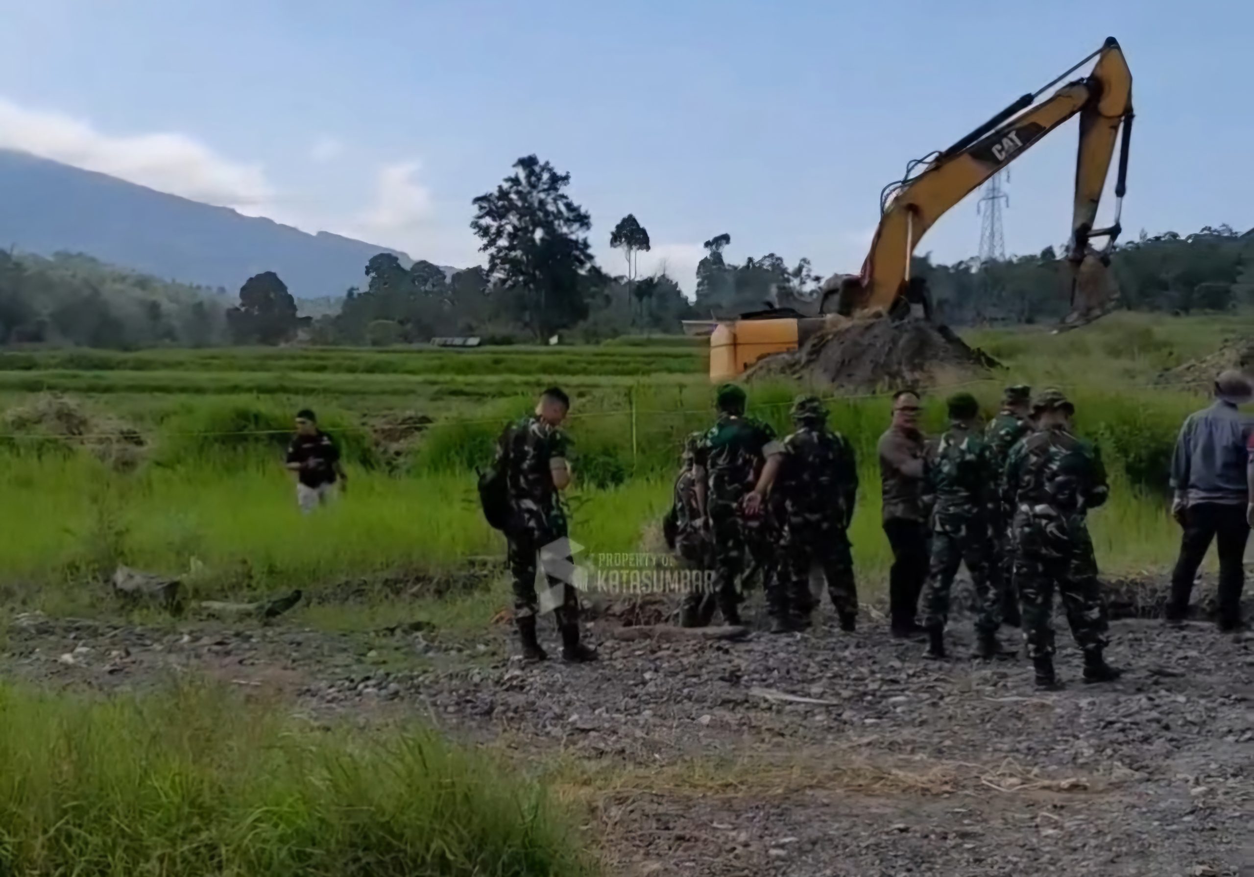 Proses Normalisasi Dan Pemulihan Lahan Pertanian Pascabanjir Lahar Dingin Gunung Marapi