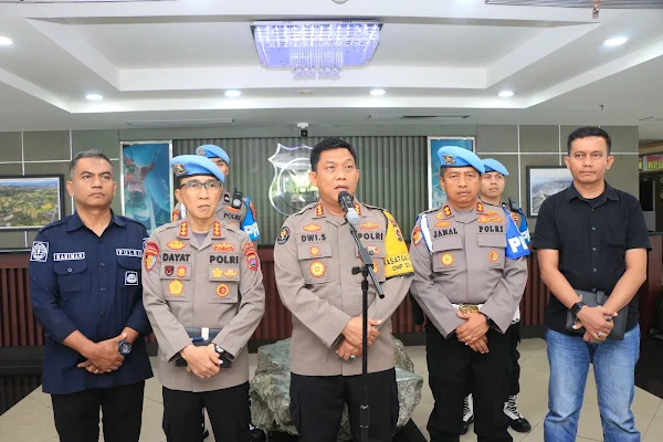 Transparansi Polda Sumbar: 17 Anggota Disidangkan Terkait Pelanggaran Pengamanan Tawuran