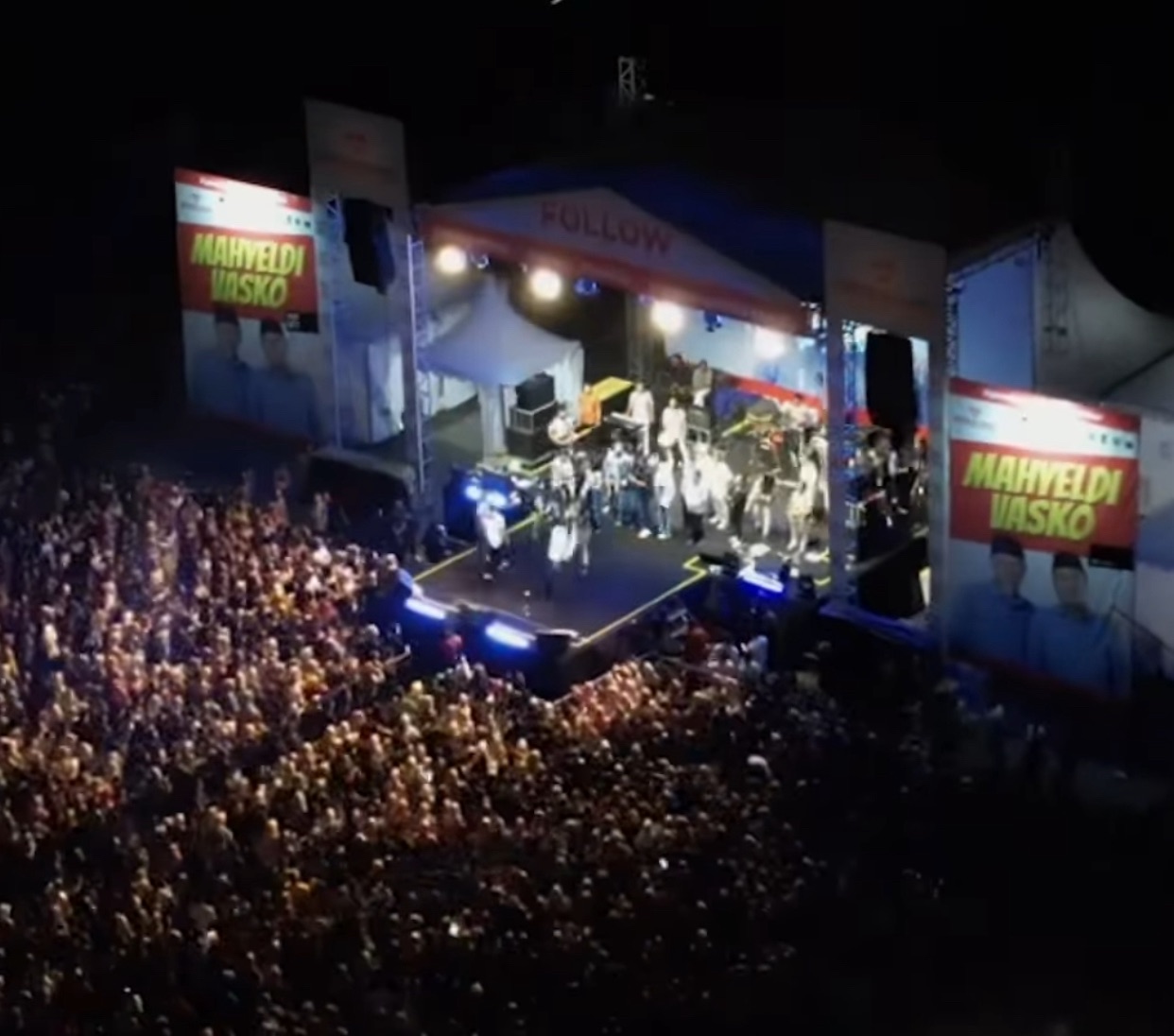 Siap-Siap Hari Ini Konser Sumbar 1 Gercep di Padang Pariaman