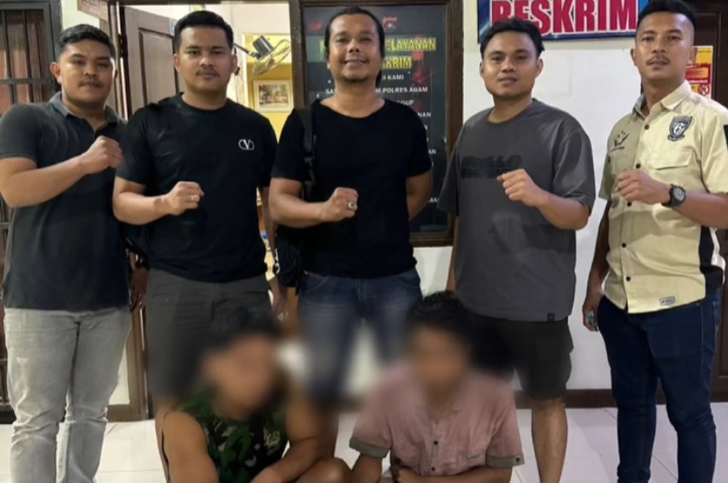Tim Kupu-Kupu Polres Agam Tangkap Dua Spesialis Pencurian Dinamo Blower