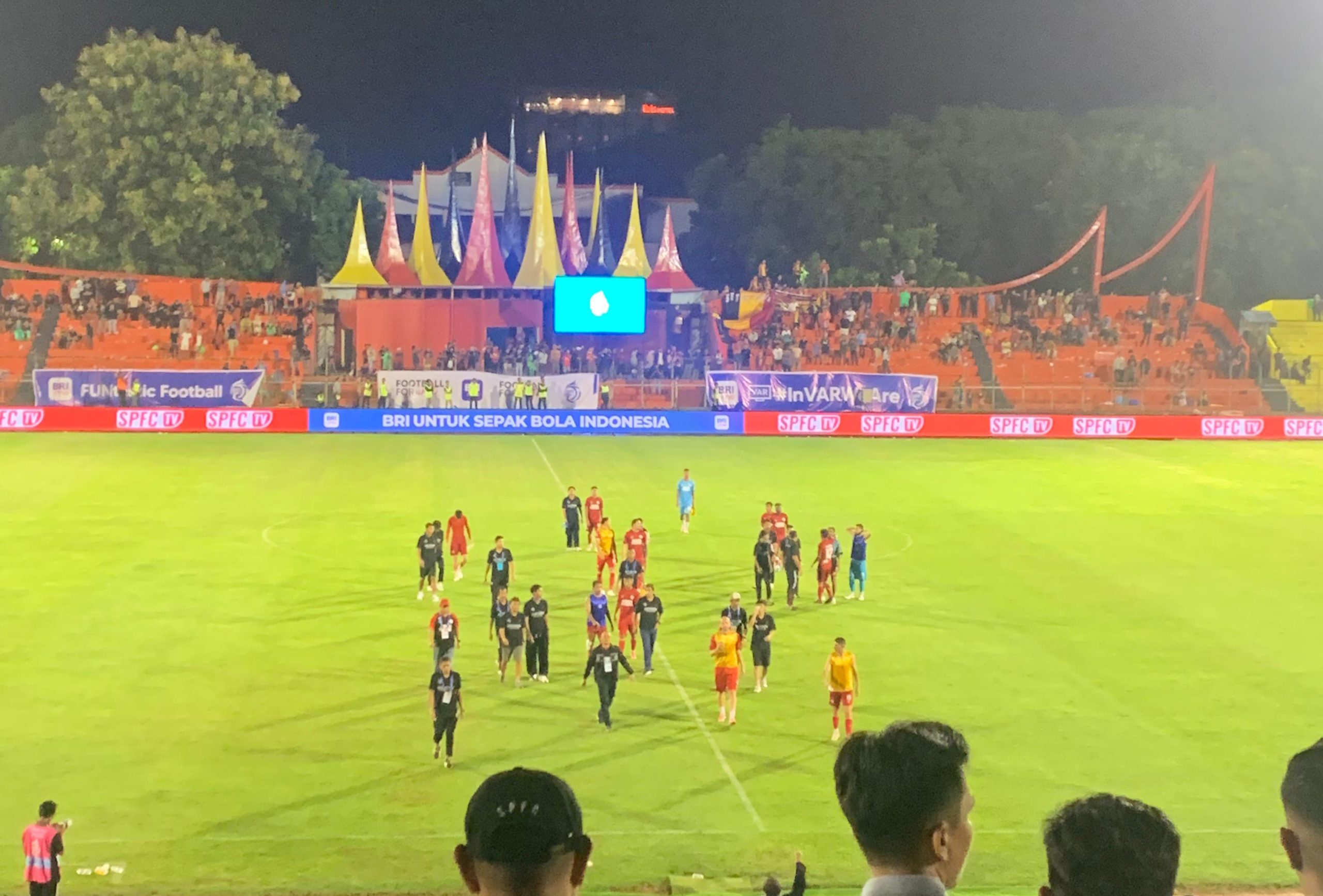Semen Padang FC Gagal Menang di Kandang, Ditahan Imbang 1-1 oleh PSM Makassar