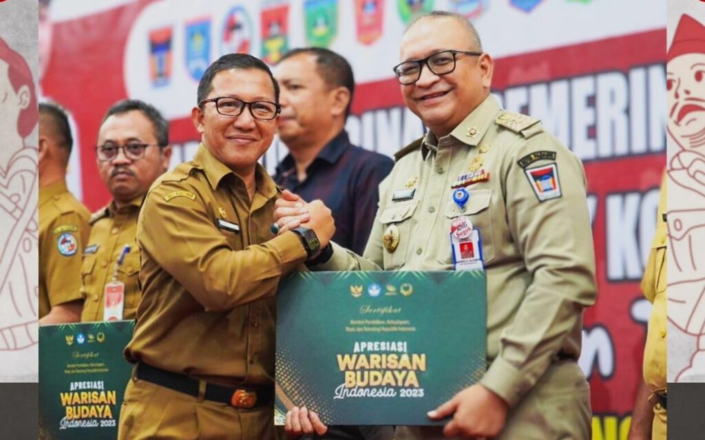 Kemendikbudristek RI Resmi Menetapkan Tradisi Serak Gulo sebagai Warisan Budaya Tak Benda