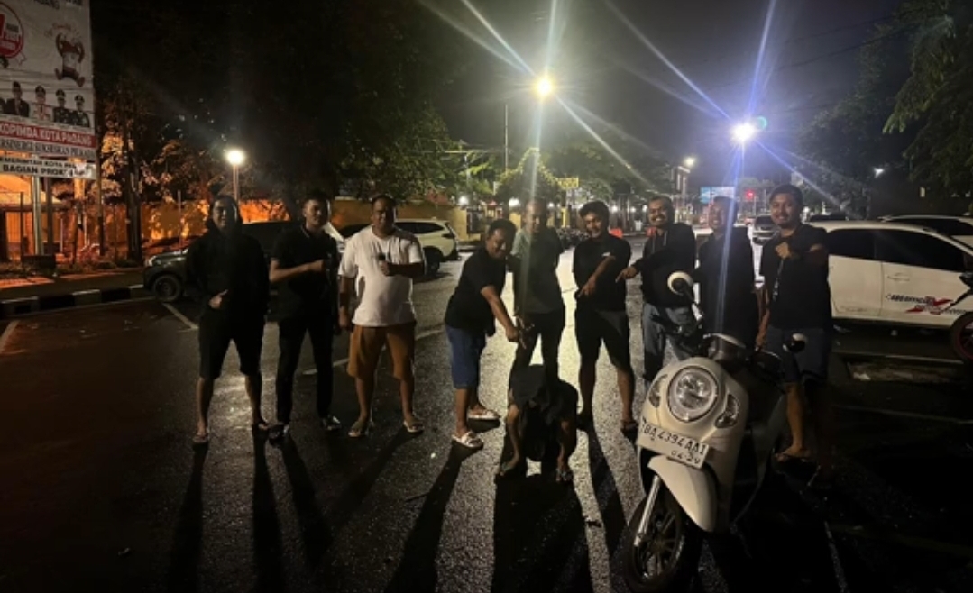 Tim Opsnal Macan Marapi Tangkap Spesialis Pencurian Rumah di Padang Panjang