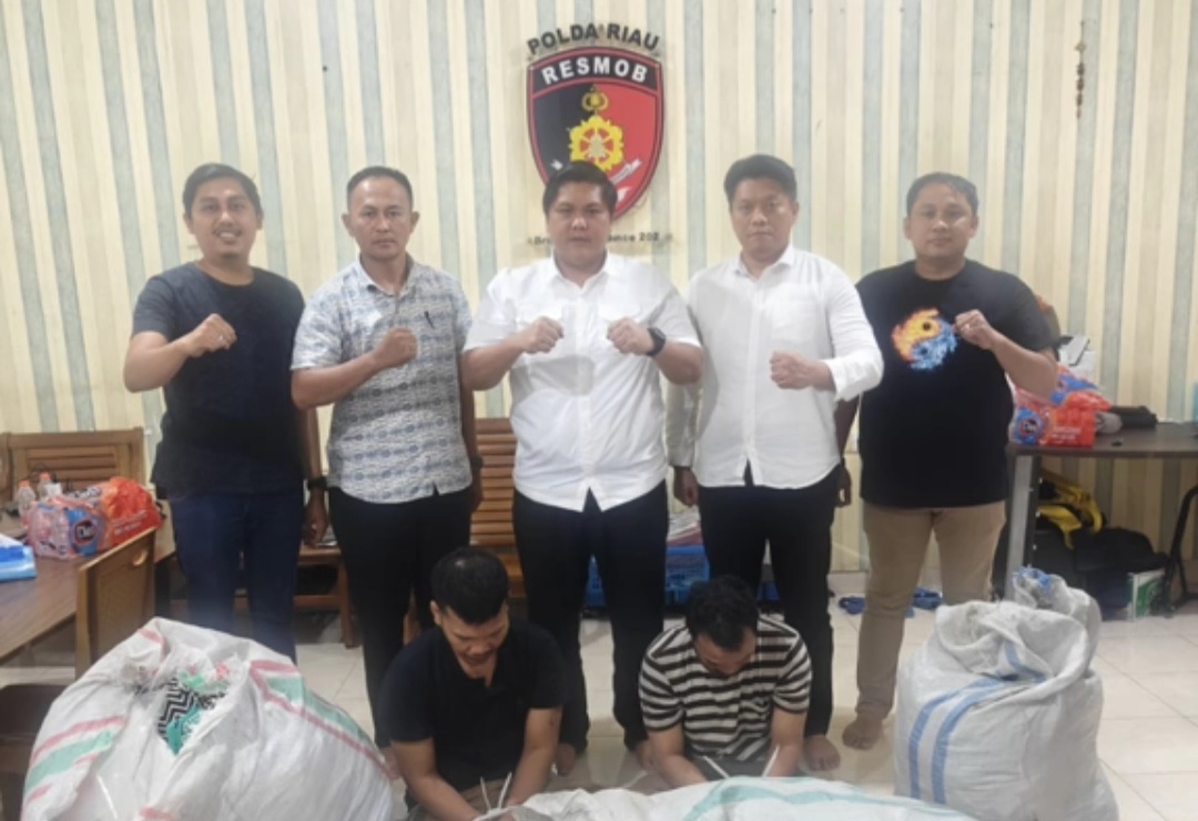 Polisi Bongkar Sindikat Pencurian Toko Pakaian di 27 TKP Riau dan Sumbar
