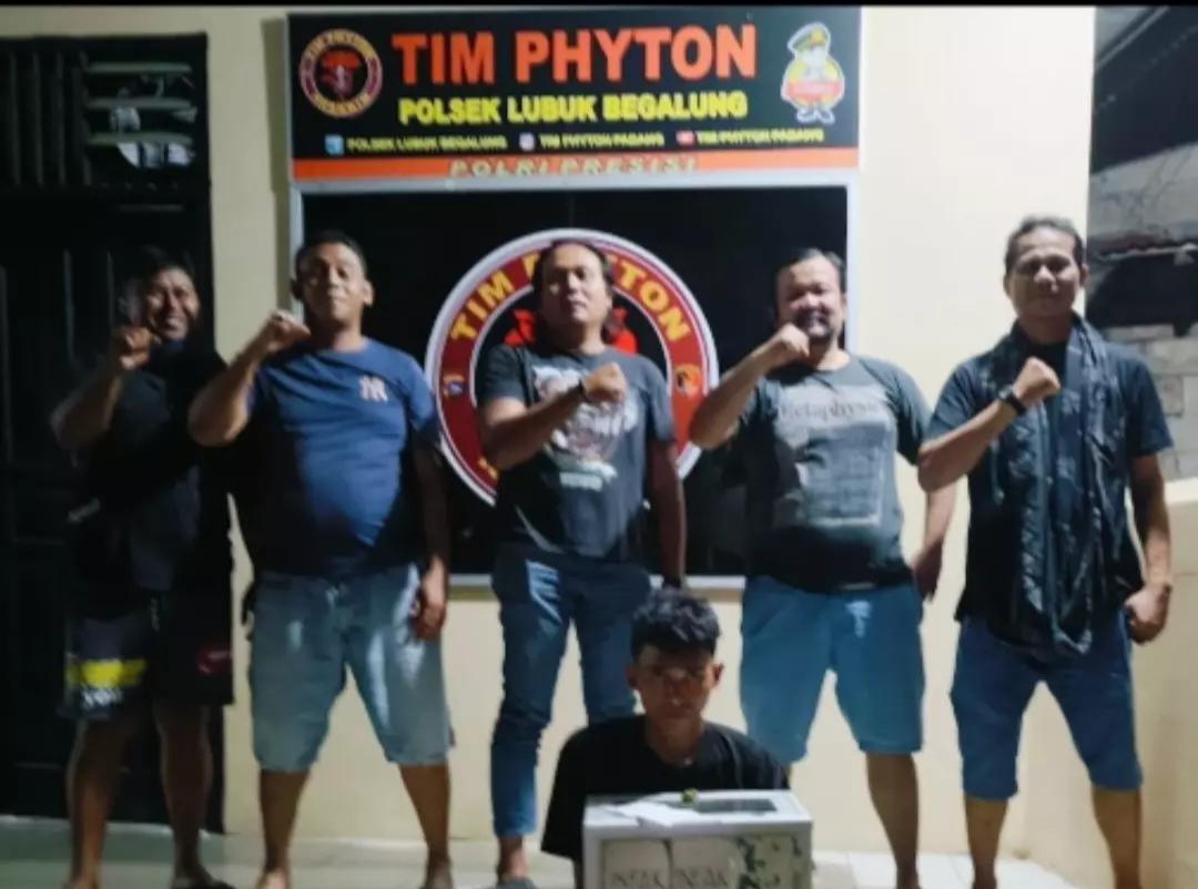 Polsek Lubeg Tangkap Pelaku Pencurian Kotak Amal di Mesjid Baiturrahman