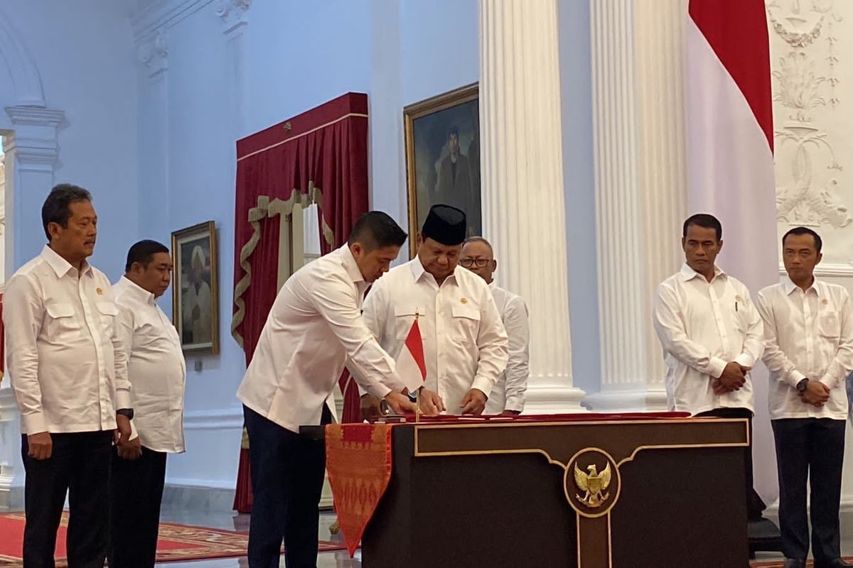 Presiden Prabowo Resmikan Kebijakan Penghapusan Piutang Macet untuk UMKM di Sektor Pertanian dan Kelautan