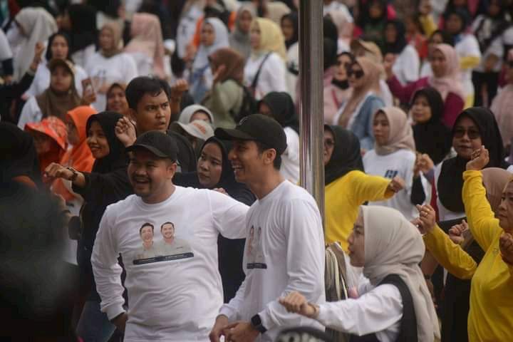 Riyanda-Jeffry Usung Semangat “Bocil Bangun Pagi” untuk Perubahan dan Pro Generasi Muda