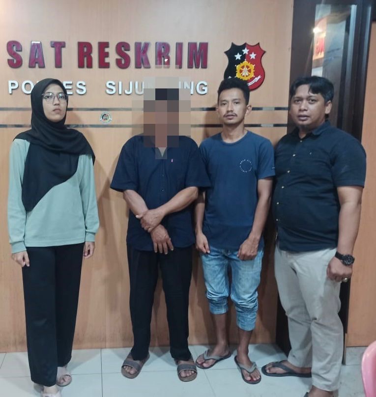 Sering Mengintip Mandi, Seorang Ayah di Sijunjung Tega Cabuli Anak Tirinya Yang Masih di Bawah Umur
