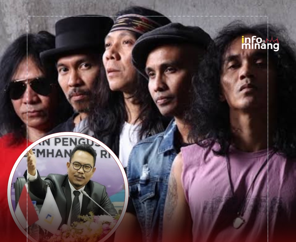 Gun Sugianto: Besok Slank Siap Meriahkan Konser Sumbar 1 Gercep Mahyeldi-Vasko di Padang