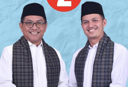 Hasil Hitung Cepat Pilkada Kabupaten Padang Pariaman: John Kenedy Azis-Rahmat Hidayat Unggul 57,4%