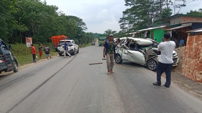 Polres Muba Ungkap Identitas Sopir Mobil Curian yang Tewas dalam Kecelakaan di Tungkal Jaya