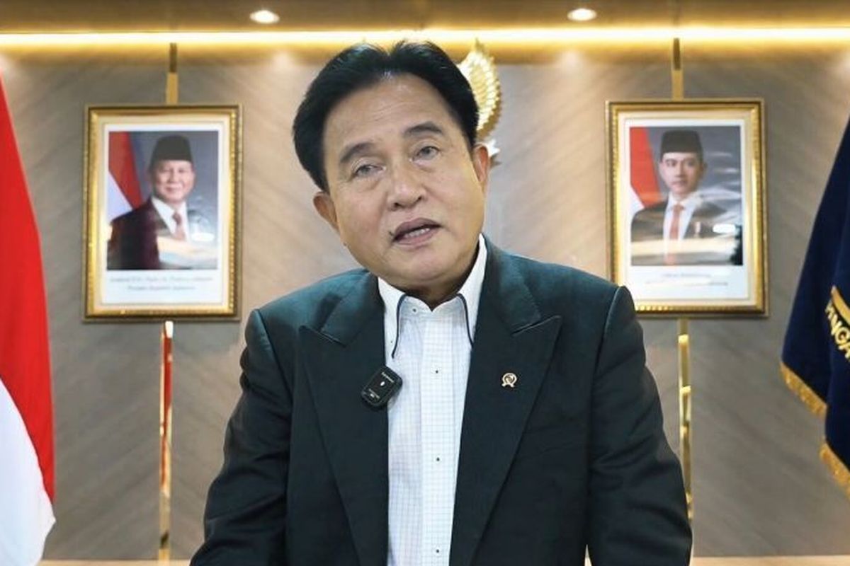 Mentri Yusril Ihza Mahendra Usulkan Tambahan Anggaran Rp 325 M: Sulit Bayangkan Kerja dengan Rp 9 M