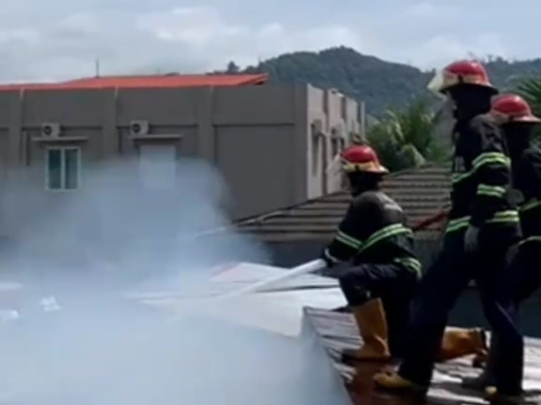 Rumah di Padang Terbakar, Kerugian Ditaksir Capai Rp 500 Juta