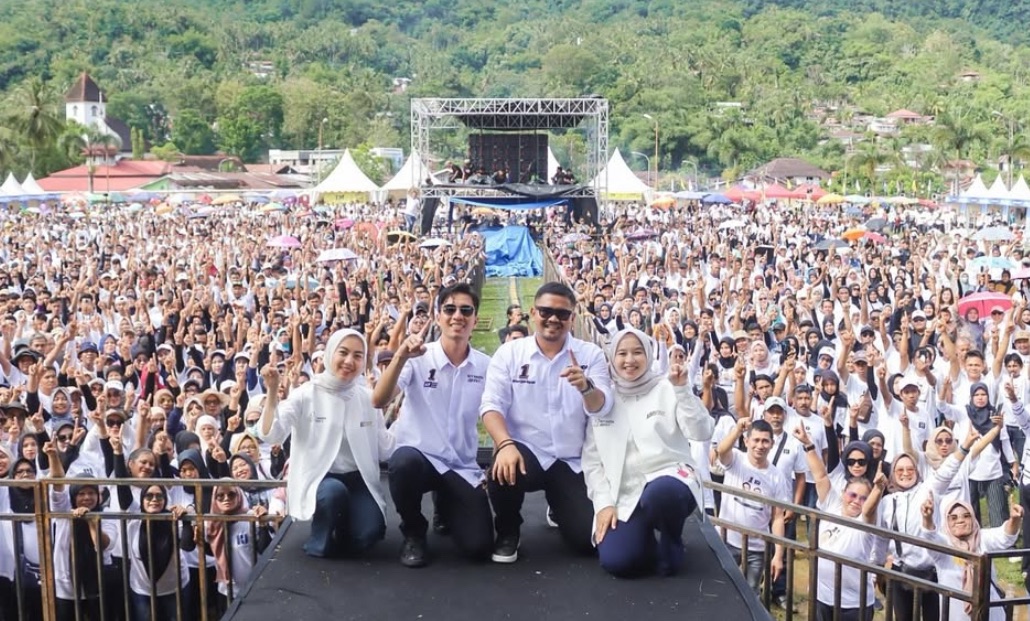 Pilkada Sawahlunto 2024: Riyanda-Jeffry Lampaui Petahana dengan Kemenangan Gemilang