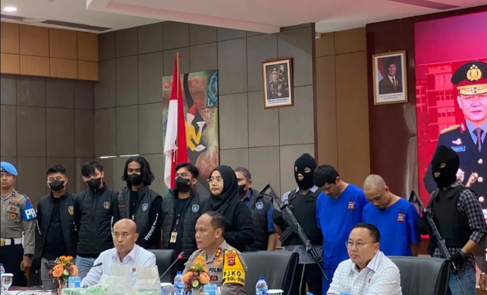 Polda Sumbar Ungkap Kasus Pembunuhan di Jurang Sitinjau Lauik, Tiga Tersangka Ditangkap