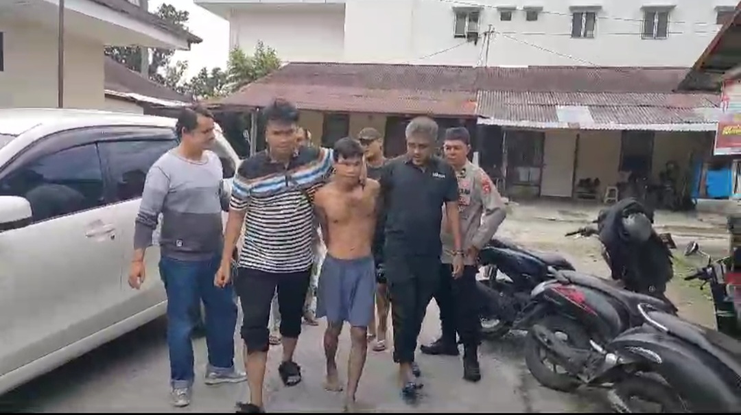 Tim Aligator Polsek Padang Utara Ringkus Pelaku Pecurian Dengan Pemberatan