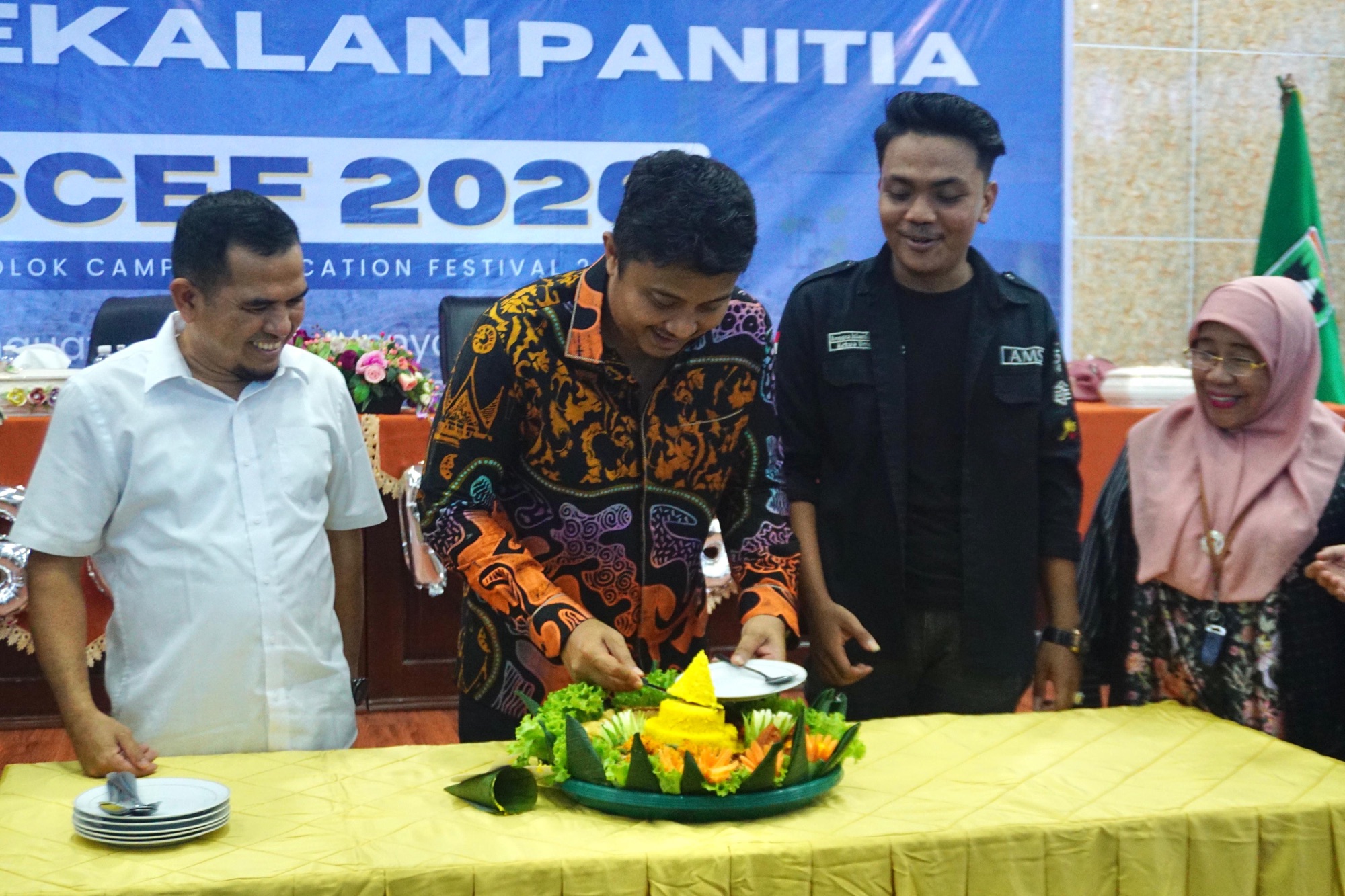 Wagub Sumbar Hadiri Peringatan 5 Tahun Aliansi Mahasiswa Solok Se-Indonesia Sekaligus Pembekalan Panitia SCEF 2026
