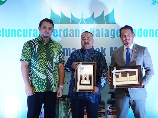 Halagel Malaysia Resmi Luncurkan Distribusi Produk di Padang, Gandeng Aciak Mart sebagai Mitra Strategis