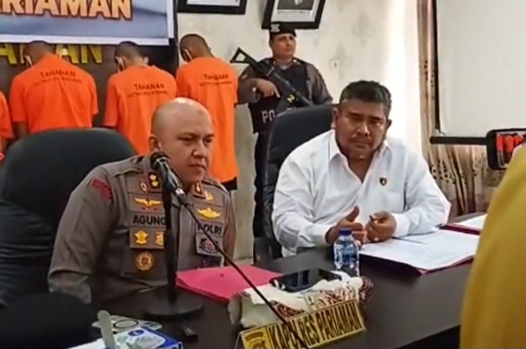 Lima Remaja Diamankan Polisi Terkait Dugaan Kekerasan Seksual Anak di Sungai Limau