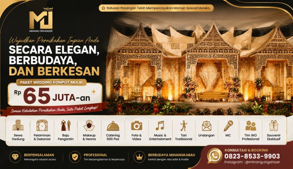 Banner Header Utama (Sponsor Wisata)